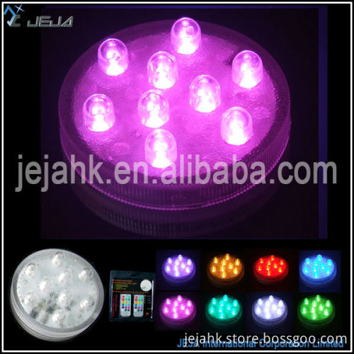 submersible led Christmas light led lights with remote